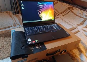 Używany, Lenovo 144hz Ryzen5 5600h GTX 1650 16ram ssd512   Kraków małopolskie na sprzedaż  Kraków