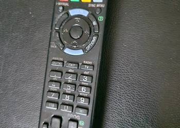 pilot sony tv rm-ed053 na sprzedaż  Wrocław