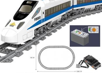 kolejka sterowana pociąg PENDOLINO 474-części 82cm tory na sprzedaż  Pobiedziska