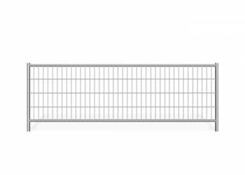 Ogrodzenie ażurowe niskie panel 3,5x1,1m ogrodzenia tymczas, używany na sprzedaż  Poznań