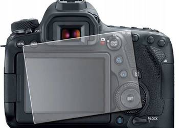 Używany, Osłona LCD SZKLANA Canon EOS 6dm2 6 D Mark II na sprzedaż  Warszawa