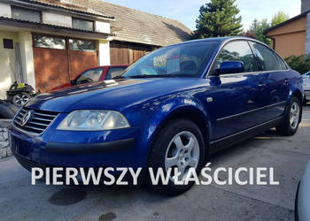 Volkswagen Passat 30tys.km.UNIKATkrajowy1-właścicielSERWISOWANY B5 (1996-2… na sprzedaż  Skawina