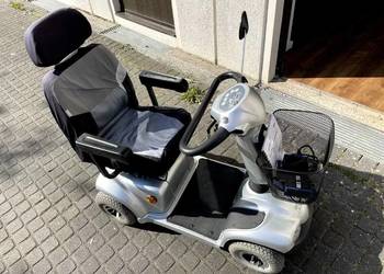 Skuter wózek inwalidzki elektryczny Lecson HS-588 koszyk światła, używany na sprzedaż  Toruń