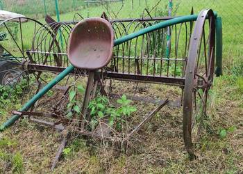 Zgrabiarka konna, używany na sprzedaż  Jelenia Góra