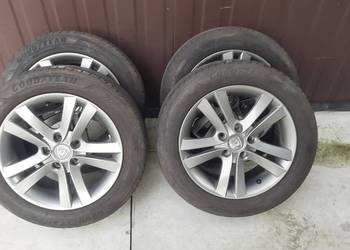 Felgi Koła Audi VW Skoda Seat 5x112 ET47 Letnie 205/55/R16, używany na sprzedaż  Pińczów