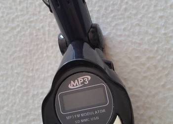 Używany, TRANSMITER - MP3 FM MODULATOR SD MMC USB na sprzedaż  Puławy