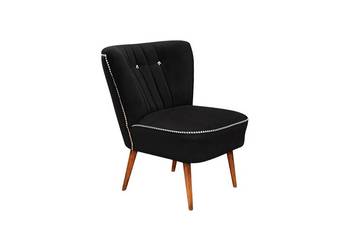 Designerski Fotel Retro BLACK na sprzedaż  Warszawa
