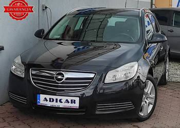 Opel Insignia klima, el. szyby, tempomat, 6-biegów, 160KM, … na sprzedaż  Racibórz