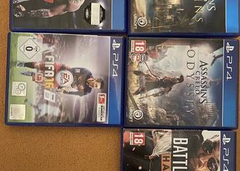 Ufc.Fifa, Assassins, Battlefield, na sprzedaż  Bisztynek