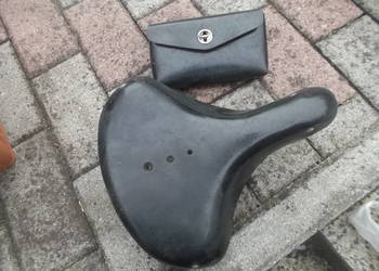 rower ukraina,ural nowe siedzenie,torebka narzędżiowa na sprzedaż  Ziębice