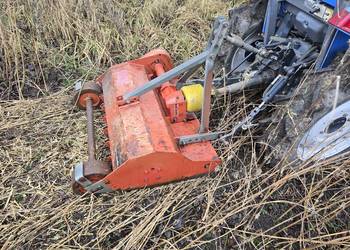 Kosiarka bijakowa mulczer Votex 100cm (Kubota Iseki Yanmar), używany na sprzedaż  Wąbrzeźno