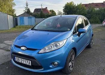 Ford Fiesta 1.6 TDCI TITANIUM 2008r! na sprzedaż  Grodków