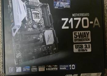 ASUS Z170-A LGA 1151 Intel na sprzedaż  Kraśnik