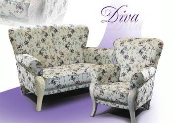 *Uroczy wypoczynek DIVA sofa 2os.+2 fotele w promocji na sprzedaż  Rypin