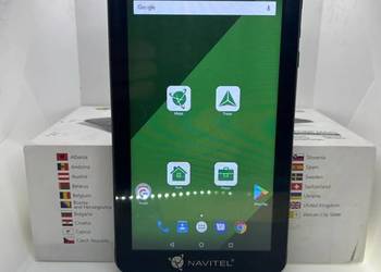 Używany, Tablet Navitel T700 7&quot; 1 GB / 16 GB czarny na sprzedaż  Elbląg