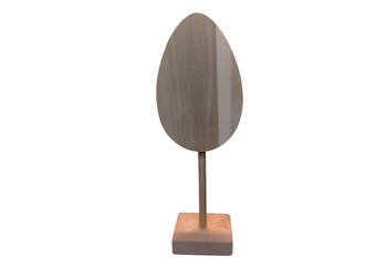 Używany, Jajko Wielkanocne 30 cm Pisanka drewniana na sprzedaż  Opole