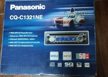 Używany, RADIO SAMOCHODOWE PANASONIC CQ-1321NE na sprzedaż  Gliwice