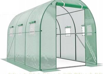 PROMOCJA TUNEL OGRODOWY FOLIOWY SZKLARNIA 2x3,5m FOLIA FOLIAK 7m2 na sprzedaż  Kraków