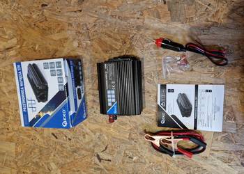 Używany, Przetwornica napięcia 12V/230V 250/500W geko G17000 na sprzedaż  Głogowa