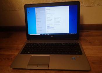 HP ProBook 650 G1, 15,6&quot;, i5 2,6 GHz, RAM 4GB, SSD 240GB, używany na sprzedaż  Zielona Góra