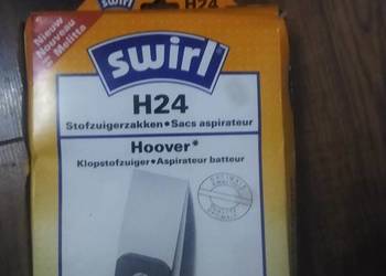 worki oryginal hoover swirl h24 6szt, używany na sprzedaż  Wola Chomejowa