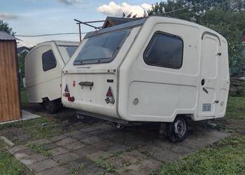 PRZYCZEPA NIEWIADOW 126 golebnik, kontener bakista  buda na sprzedaż  Zamość