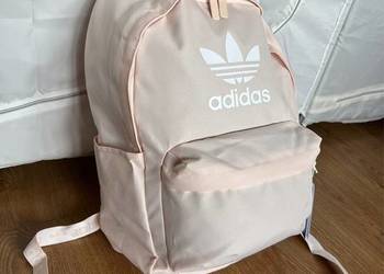 Plecak Adidas nowy śliczny różowy na sprzedaż  Łódź