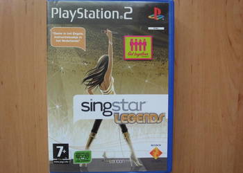 SingStar Legends - gra na PS2 na sprzedaż  Kraków
