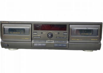 Technics magnetofon dwukasetowy RS-TR373 RS TR 373, używany na sprzedaż  Międzychód