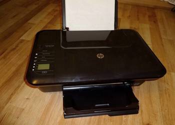 Używany, Drukarka HP DeskJet 3050 (USB, WiFi, pojemniki prawie pełne)) na sprzedaż  Szczecin