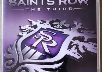 Używany, Saints row the third PS3 na sprzedaż  Warszawa