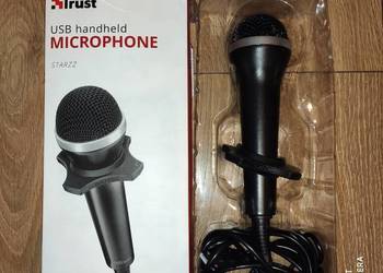 Mikrofon USB Trust Starzz Karaoke na sprzedaż  Białystok