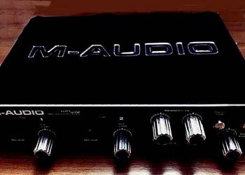 Używany, M-Audio ProFire 610 profesjonalny interface audio na sprzedaż  Węgorzewo