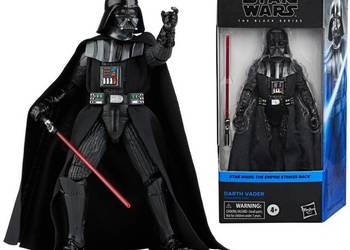 Lord Darth Vader Figurka Star Wars Gwiezdne Wojny Czarna Ser na sprzedaż  Mogilany