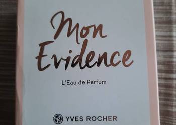 Perfumy damskie francuske Mon Evidence 50ml Yves Rocher na sprzedaż  Oleśnica Mała