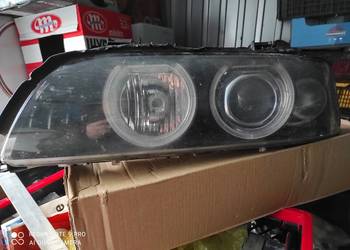 Reflektor xenon lewy BMW E39 używany, używany na sprzedaż  Siedlce