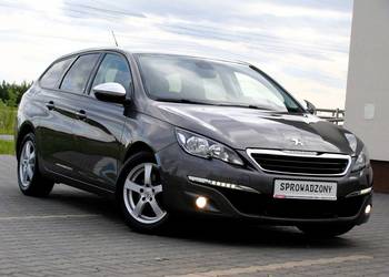 Peugeot 308 SW 1.6 HDI sprowadzony LED isofix Nawigacja t9 na sprzedaż  Radom