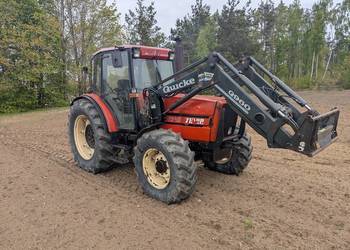 Używany, Zetor 10540 z turem ALO 9540 john deere 7245 deutz 7745 same EHR na sprzedaż  Stężyca