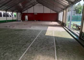 Używany, Sztuczna trawa kort tenisowy padel parking dom basen padel na sprzedaż  Warszawa