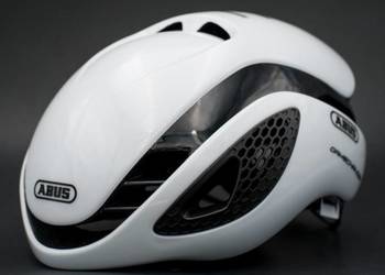 Kask Abus Gamechanger White Roz M 55-59cm Biały Rowerowy Szosowy Aero na sprzedaż  Białystok