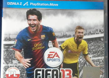 FIFA 13 PL  stan BDB PlayStation 3 na sprzedaż  Warszawa
