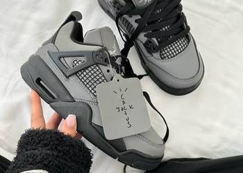 Nike Air Jordan 4 Retro Cactus Jack buty uniseks na sprzedaż  Warszawa