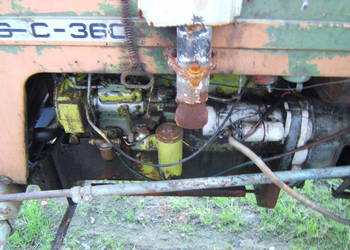 blok silnik Zetor 7245, 7211, 7201, 7045, 7711 ,5211 silnik na sprzedaż  Stoszowice