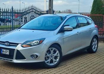 Ford Focus 2.0 benz 163KM TITANIUM Automat Skóra 2xPDC Kamera HiFi GrzaneFo na sprzedaż  Kałuszyn