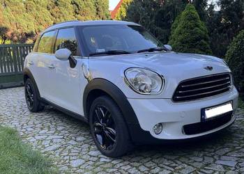 Mini Countryman, polski salon, bezwypadkowy na sprzedaż  Wołów