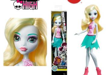 Monster High LAGOONA BLUE lalka cheerleaderka NOWA Mattel MH, używany na sprzedaż  Czerwionka-Leszczyny