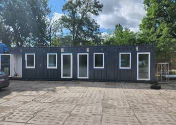 Budynek modułowy- 2 kawalerki lub jeden większy ponad 55 m2-do wykończenia na sprzedaż  Łowicz