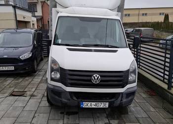 Volkswagen Crafter plandeka, paka, 2013r 2.0 tdi okazja na sprzedaż  Łapalice
