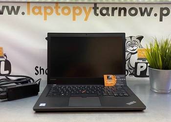 Laptop Lenovo IBM i5-6gen, Dysk M2, 16GB RAM, Full HD, GWARA na sprzedaż  Tarnów