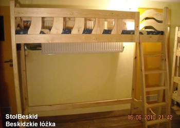 łóżko lozka piętrowe antresola łóżka lozko piętrowe NOWE, używany na sprzedaż  Bielsko-Biała